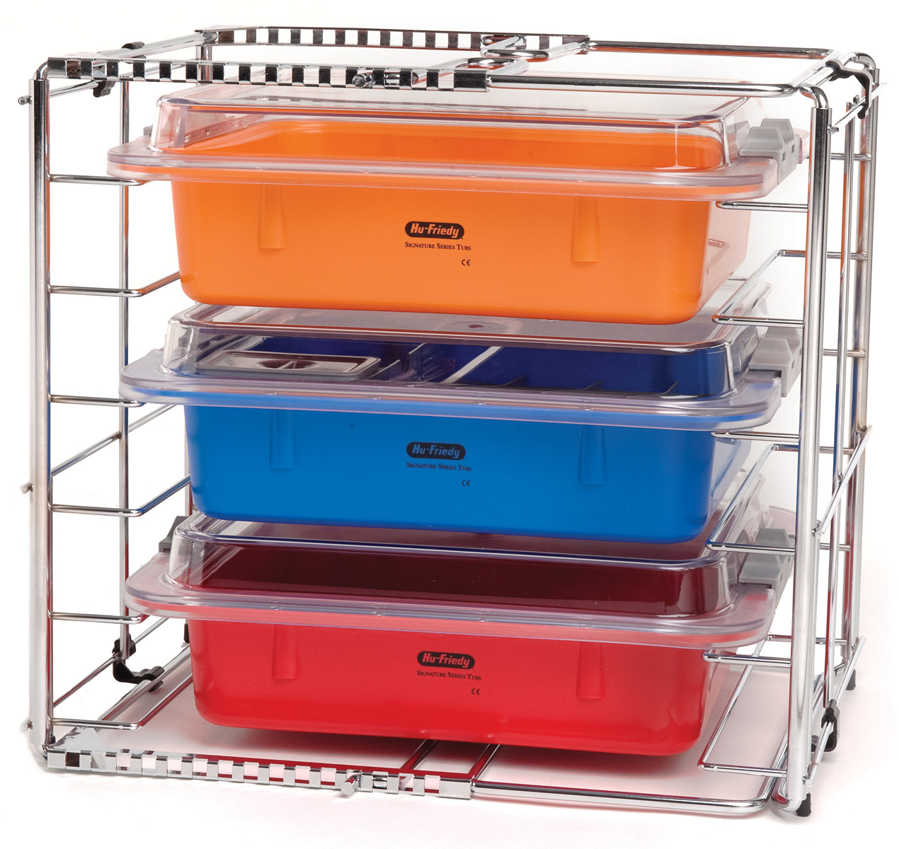 IMS Signature Series Adjustable Tub Rack White Ea product image