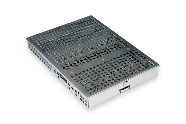 Instrument Cassette Stainless Steel Gray 12-24 Instruments Ea thumbnail 5