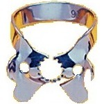 Ivory Tiger Rubber Dam Clamps, 1/Pk, 50057843 thumbnail 11