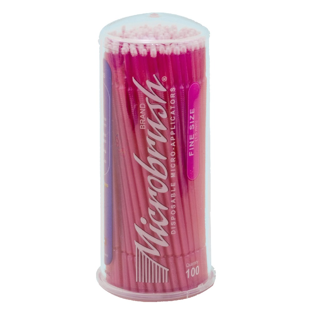 Microbrush - Disp Applicator Fine/Pink product image