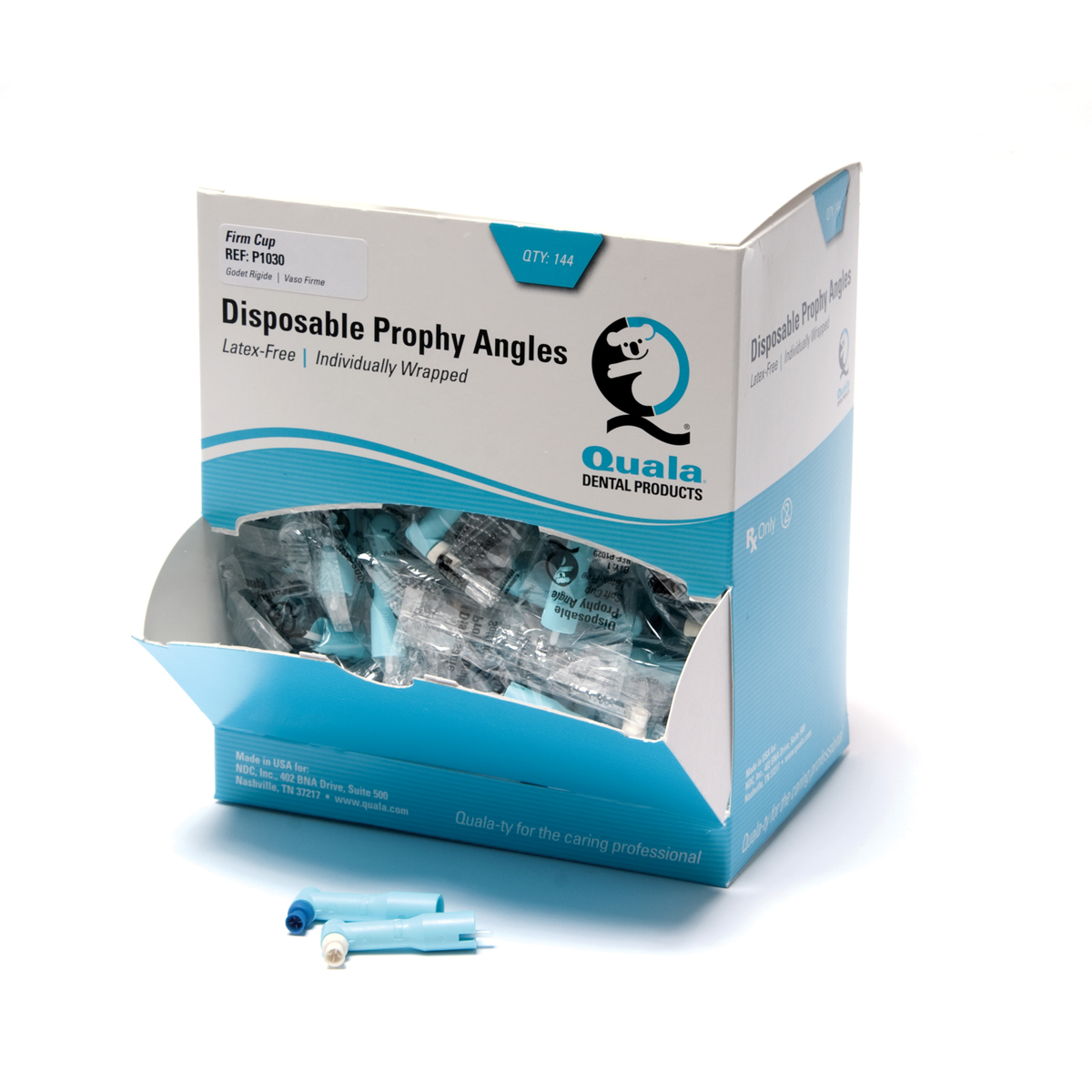 Quala - Prophy Angle Short Soft Cup 500/Bx product image