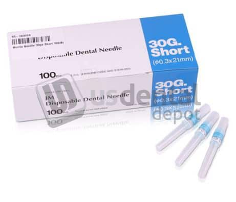 Disposable Dental Needles, Plastic Hub, Ga 30, Short, 100/Pk, 20-30GS thumbnail 12