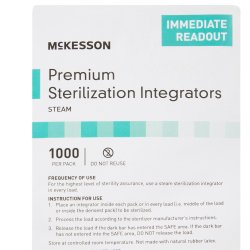STER-ALL Performance Sterilization Chemical Integrator Strip Steam 4 Inch 1000Pk product image