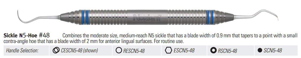 Scaler Contra Hoe Size N5/48 Ea thumbnail 3