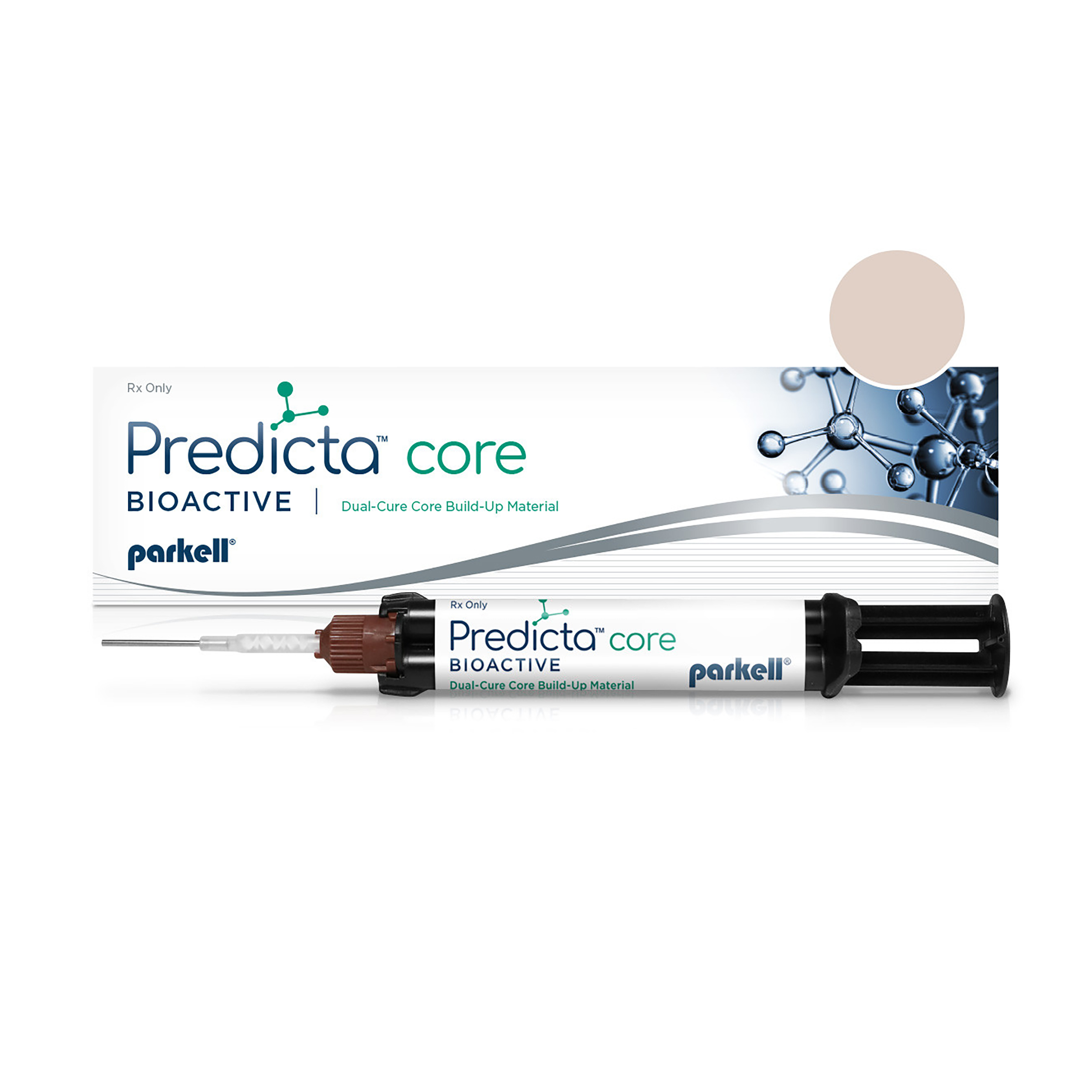 Predicta Bioactive Core Core Buildup 9 Gm Tooth Shade Syringe Refill thumbnail 8