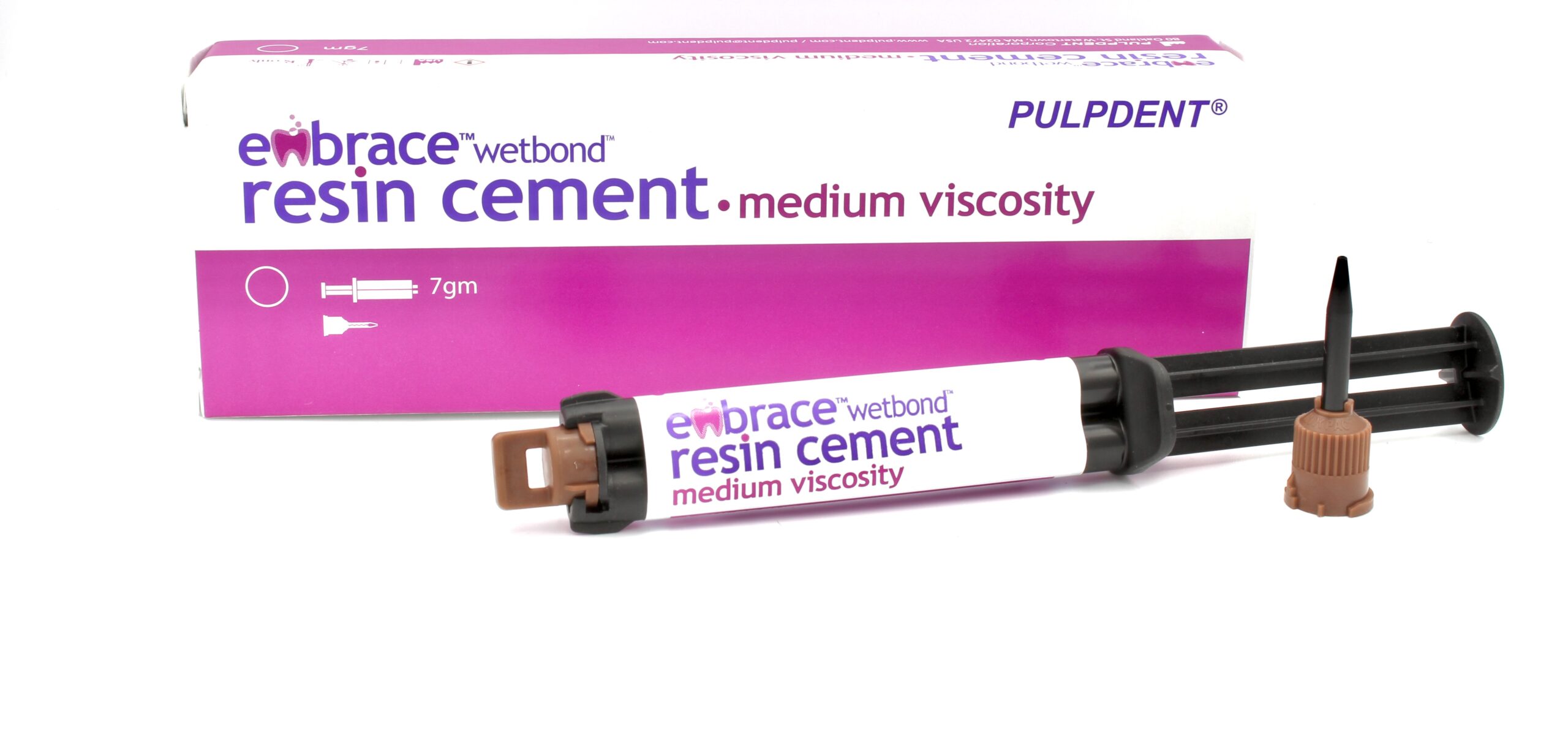 Embrace WetBond Resin Cement, Automix Syringe Refill, 7 g, Medium Viscosity, 1/Pk, EMCMR thumbnail 10