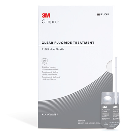 Clinpro Clear Fluoride, Flavorless, Unit Dose, 100/Pk thumbnail 11