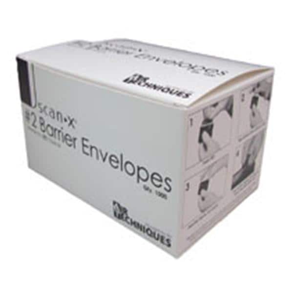 ScanX Barrier Envelopes, Size 2, Bulk Pack, Black, 1000/Pk, 73248-2K thumbnail 7