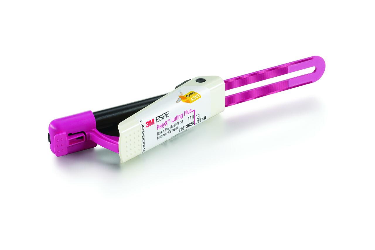 RelyX Luting Plus Cement Clicker Dispenser, Trial Kit, 11 g, 1/Pk thumbnail 17