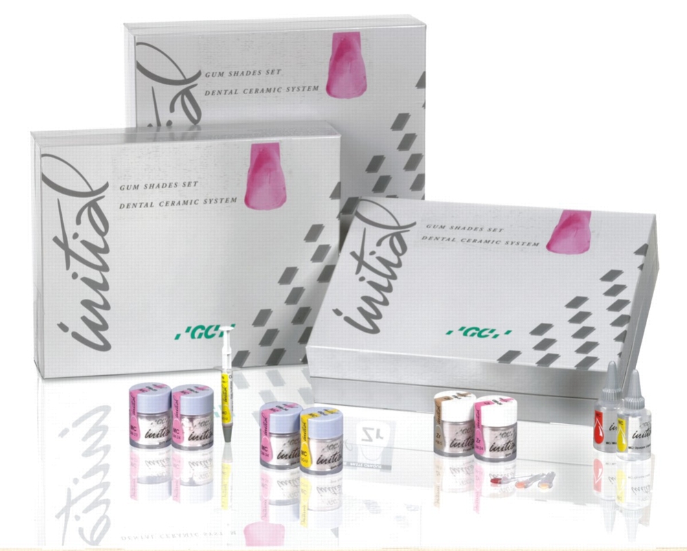 GC Initial MC Gum Shades Paste Opaque Set product image