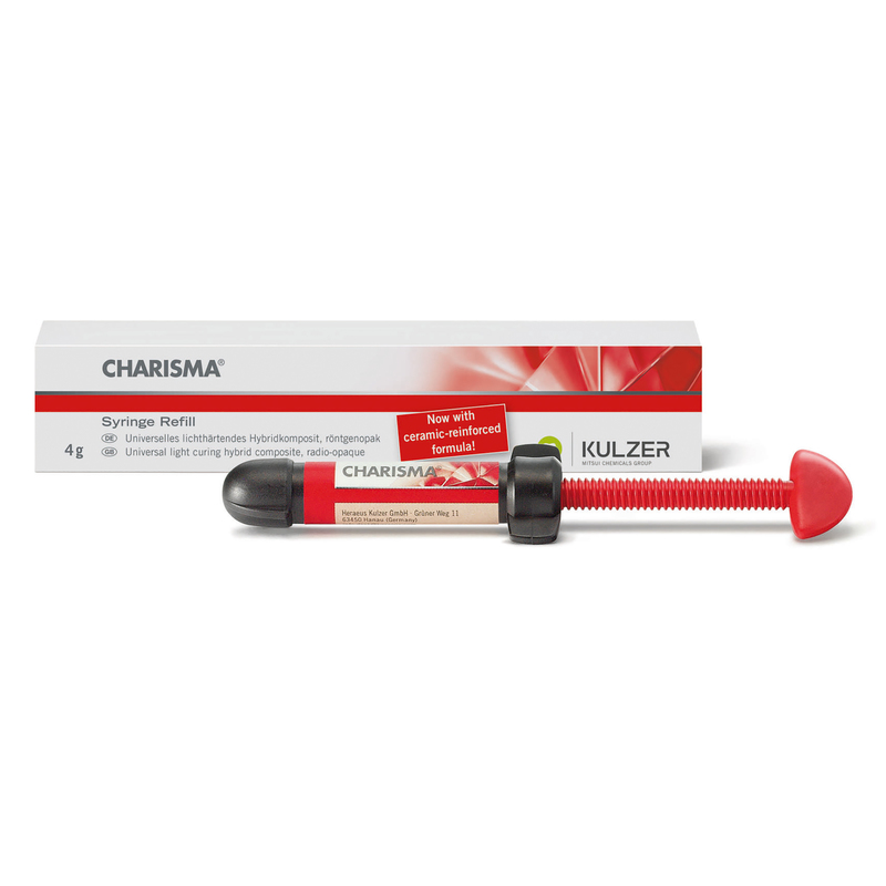 Charisma Hybrid Composite, Light-Cure, Syringe Refill, Universal Viscosity, 4 g, A4, 1/Pk, 66000089 thumbnail 10