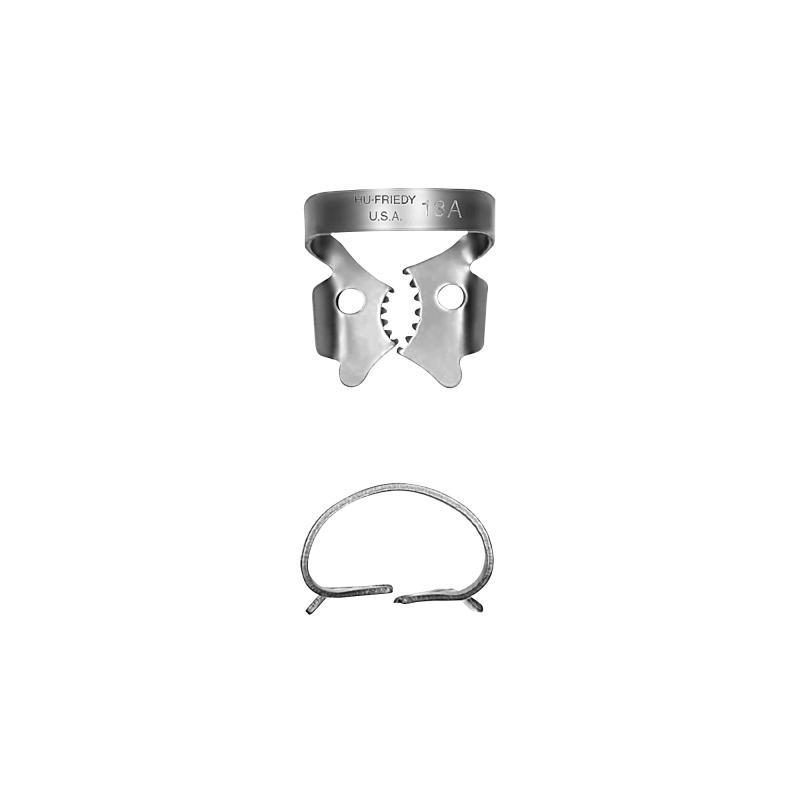 Black Line Rubber Dam Clamp Winged Size 13A Ea thumbnail 7