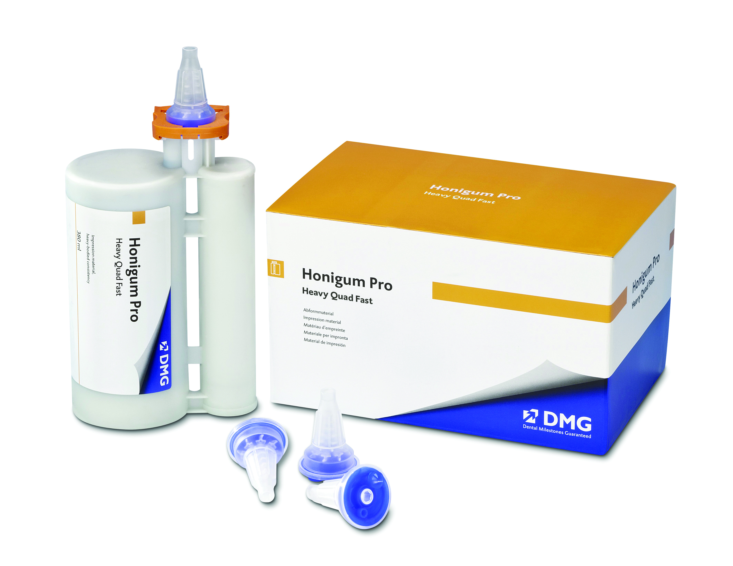 Honigum Pro Impression Material Qd Fst St 380 mL Heavy Body Cartridge Package Ea thumbnail 5