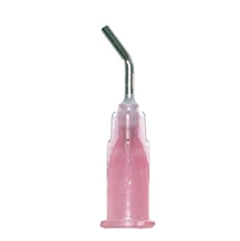 Pre-Bent Needle Tips 18 gauge Pink 100/pk product image