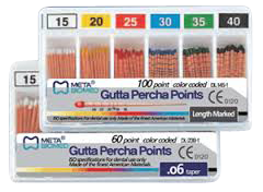 Gutta Percha Points Fine/Fine - Gutta Percha Points Fine/Fine - Image 1