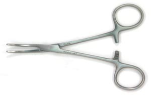 Quala - Hemostat Kelly Curved 5½' - Quala - Hemostat Kelly Curved 5½' - Image 1