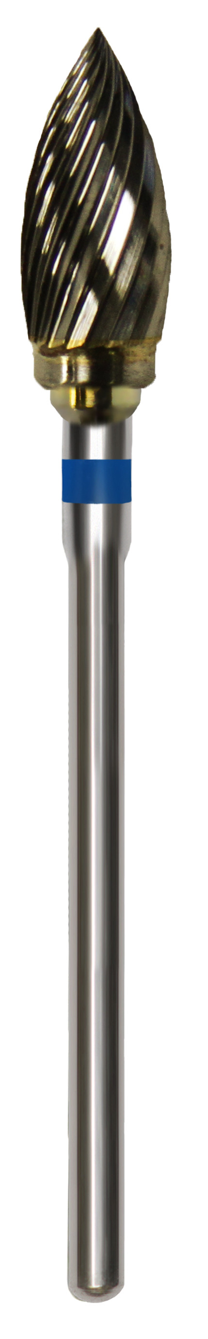 Great White Carbide Bur Laboratory Handpiece 257 Spiral Cut Ea product image