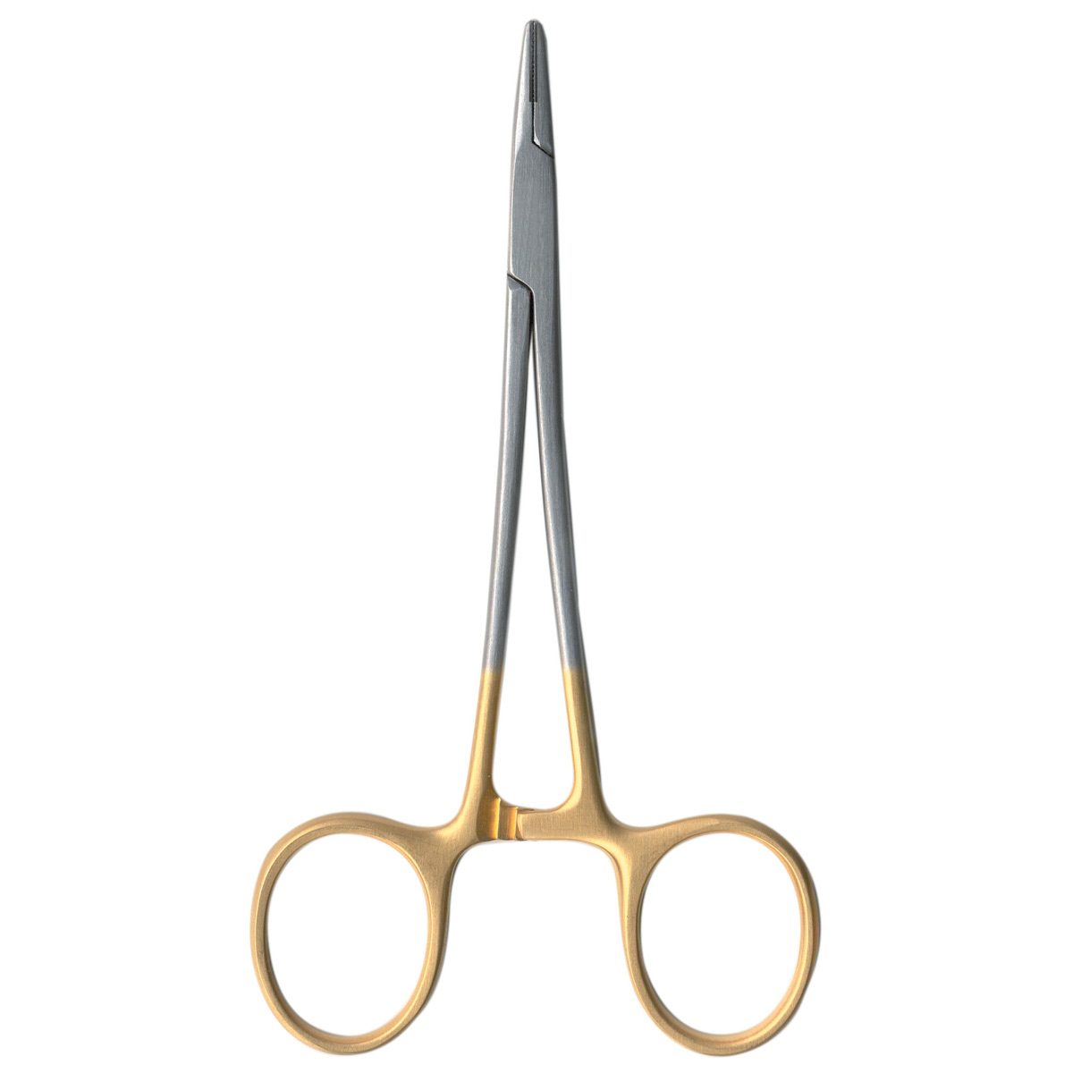 Needle Holder Baumgartner German Stainless Steel 5 in Ea thumbnail 4