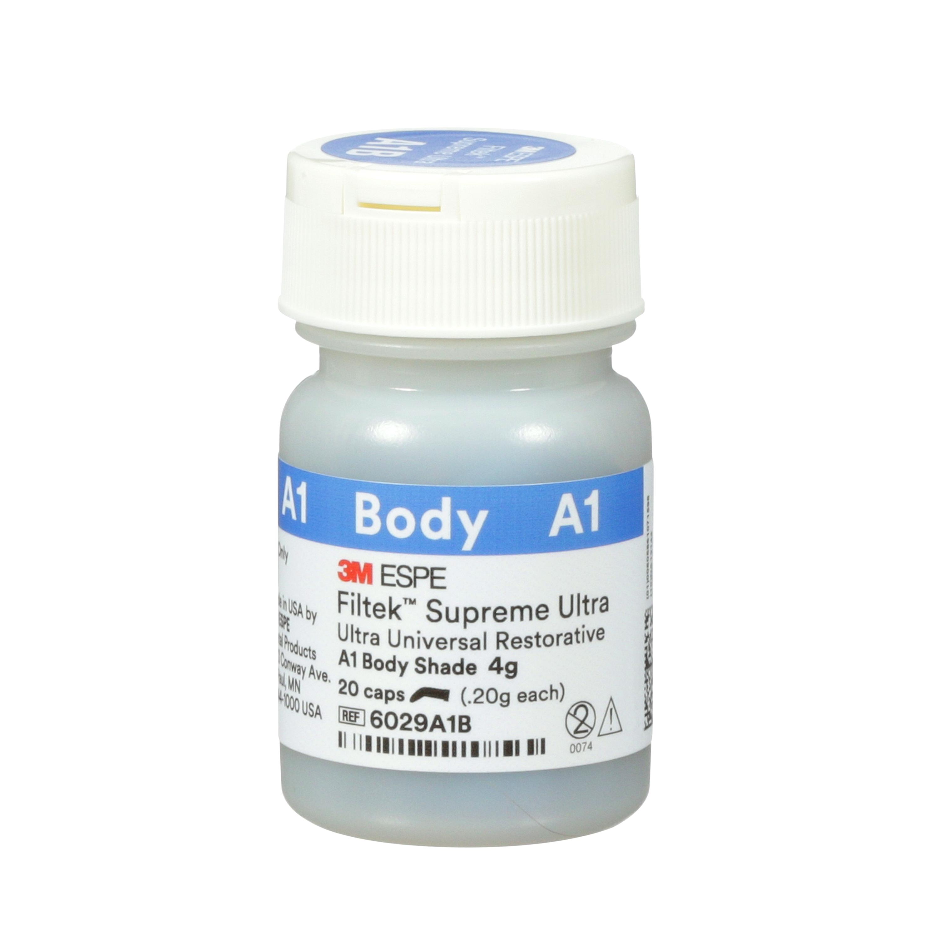 Filtek Supreme Ultra, Capsule Refill, 0.2 g, Body, B5, 20/Pk thumbnail 11