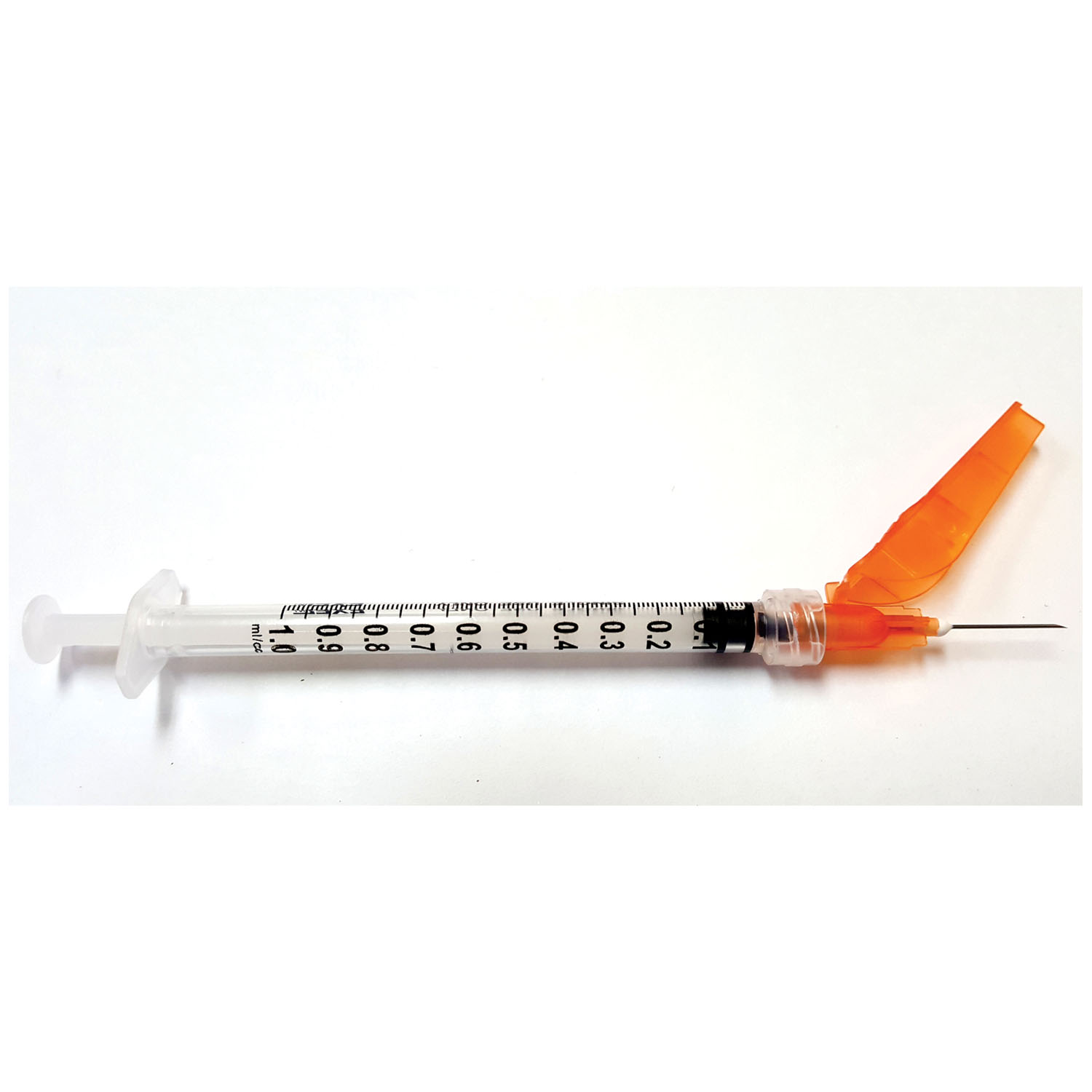 Safety Syringe (1 mL) w/ Safety Needle (25G x 5/8") 50Bx product image