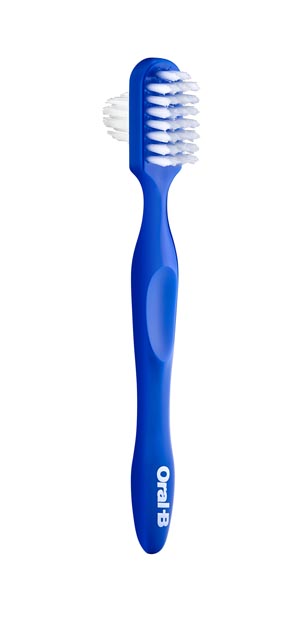 Oral-B Denture Brush 6/Bx thumbnail 10
