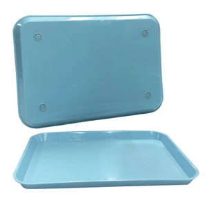 Set Up Tray Flat Blue 9.625'' product image