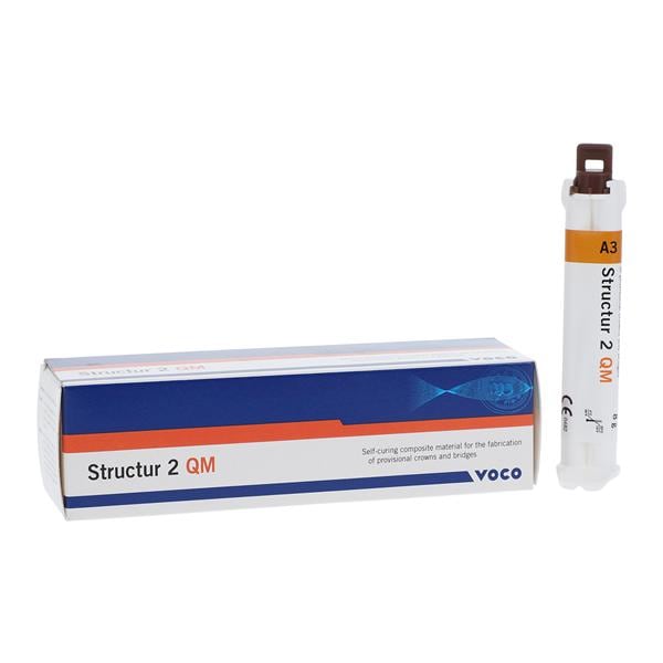 Structur 2 Quick Mix Temporary Material 8 Gm Shade A3 Syringe Kit thumbnail 3