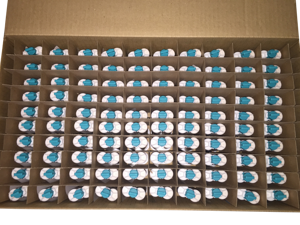 MARK3® Bite Registration Mint Chocolate Chip Fast Set Box of 100 - MARK3® Bite Registration Mint Chocolate Chip Fast Set Box of 100 - Image 1