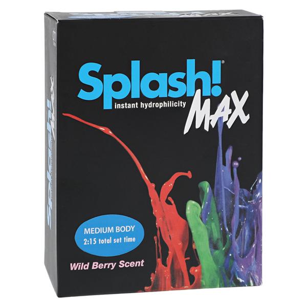 Splash! Max VPS Impression Material Cartridge, Medium Body, Half-Time Set, 50 ml, Wild Berry, 2/Pk, SPD1615 thumbnail 10