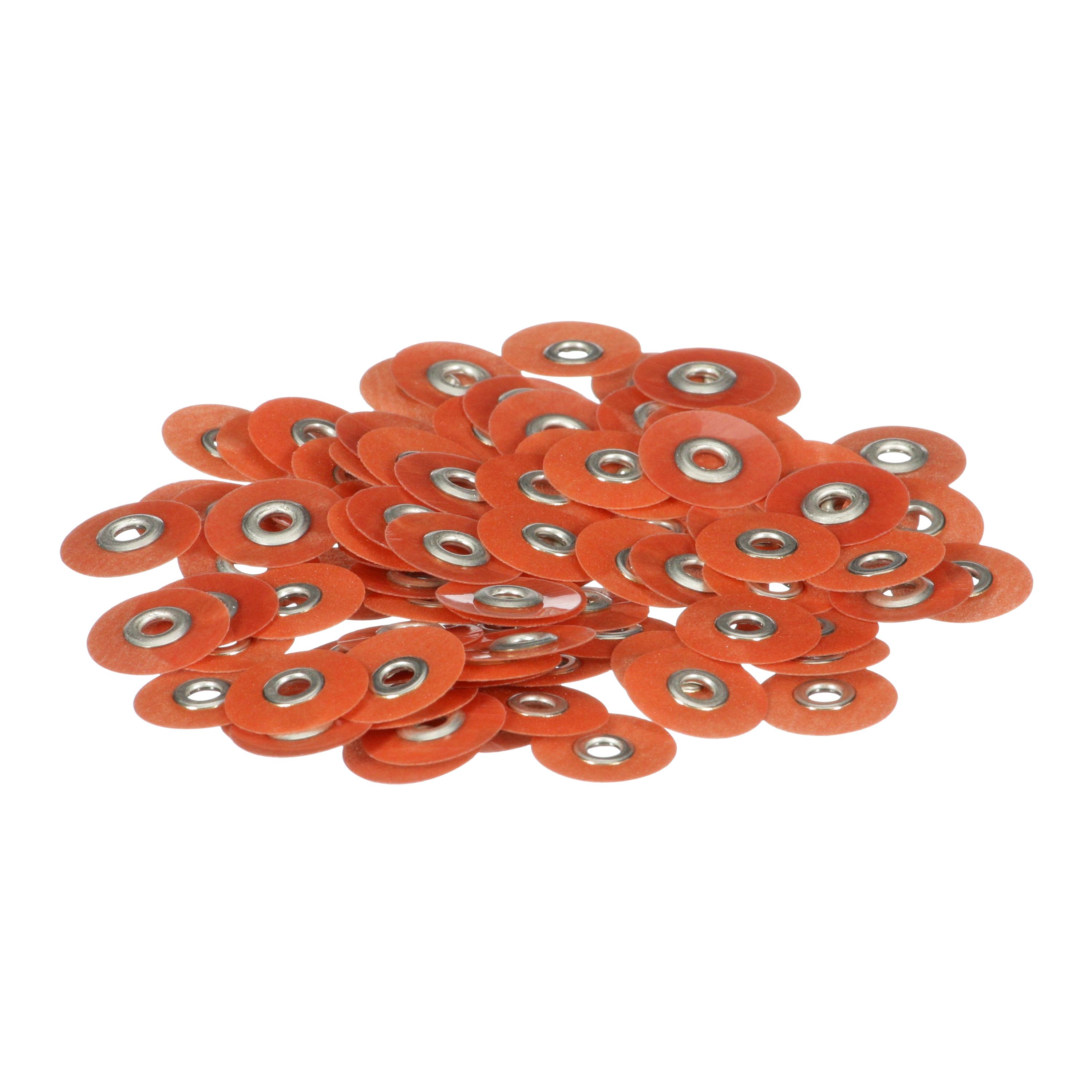 Sof-Lex XT Contouring and Polishing Discs, Extra Thin, Pop-On, 1/2", Medium, Orange, 85/Pk, 2382M thumbnail 11