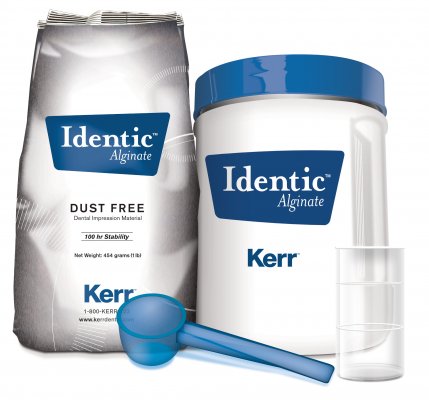 Identic Dust-Free Regular Set 1lb 9Bx product image