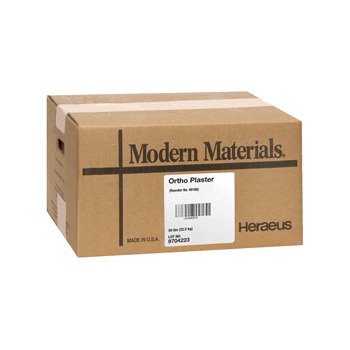 Snow White Orthodontic Plaster, 50 lbs, 1/Pk, 50048180 product image