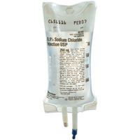 Sodium Chloride Injection 0.9% USP 500 ml Viaflex Plastic Container image