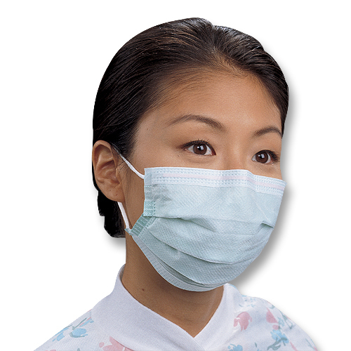 Lite One Procedure Mask, White, 50/Pk thumbnail 10