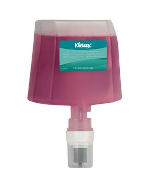 Kimcare Foam Soap 1200 mL Refill Floral 2/Ca product image