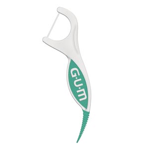 Gum Professional Clean Plus, Floss Picks, 48/Pk, 885PQ product image