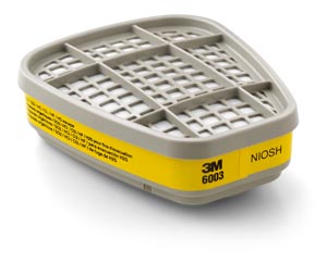 3M REUSABLE RESPIRATOR 6503QL product image