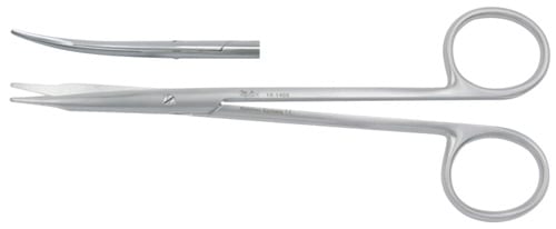 Miltex - Stevens Ten Scissors Curved 5-1/2 product image