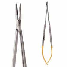 Needle Holder Castroviejo Stainless Steel 18 cm Ea thumbnail 4