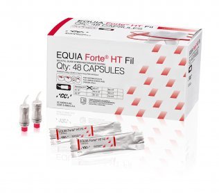 Equia Forte HT Fil Capsule Refill, A2, 48/Pk thumbnail 11