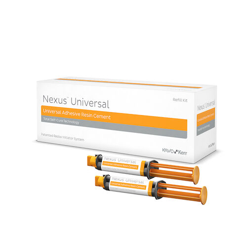 Nexus Universal Resin Automix Cement White Opaque 10 Gm Refill Kit 2/Pk product image