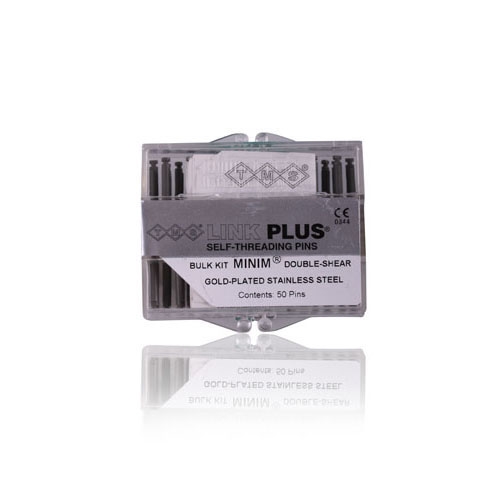 Thread Mate System Link Plus Pins, Gold-Plated Stainless Steel, Double-Shear, Minim Bulk Kit, 0.021", Silver, 50/Pk, L732 thumbnail 12