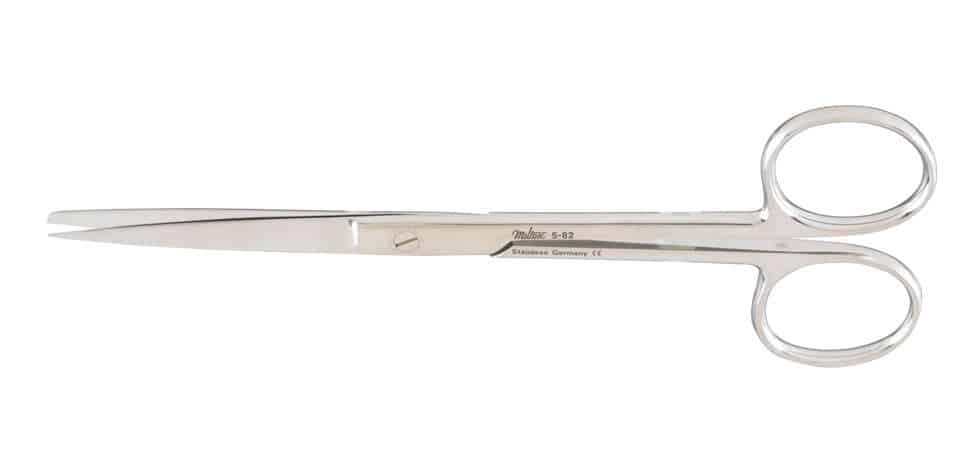 Miltex - Ltwt Or Scissors 5-1/2 St S/B image