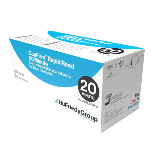 Confirm Rapid Readout Biological Indicator 25/Bx product image