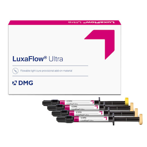 LuxaFlow Provisional Add-On Material, Intro Kit, 1.5 g, 4/Pk, 224000 thumbnail 7