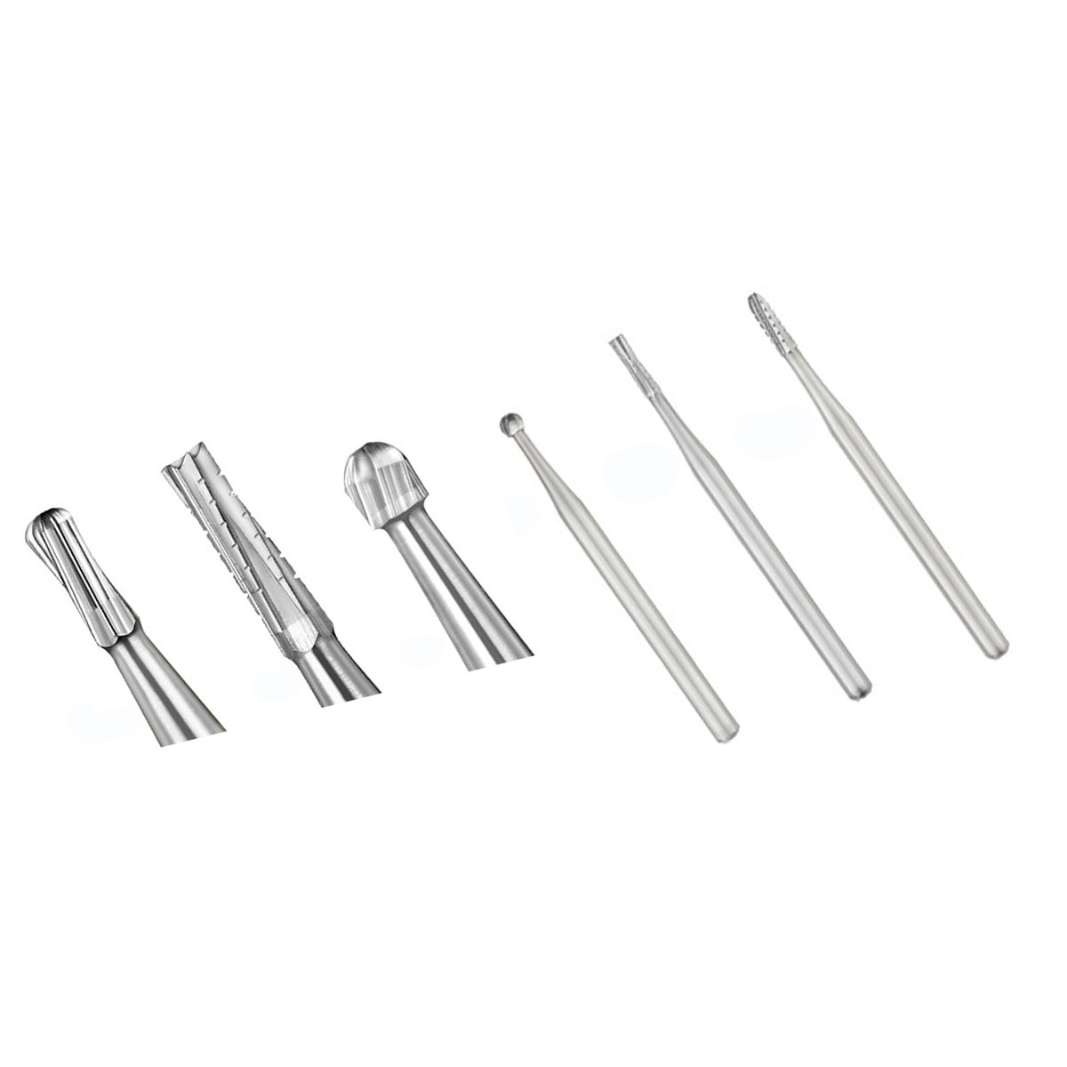 Carbide Burs FG 558 Straight Fissure Crosscut 100/pk. - Cargus* product image