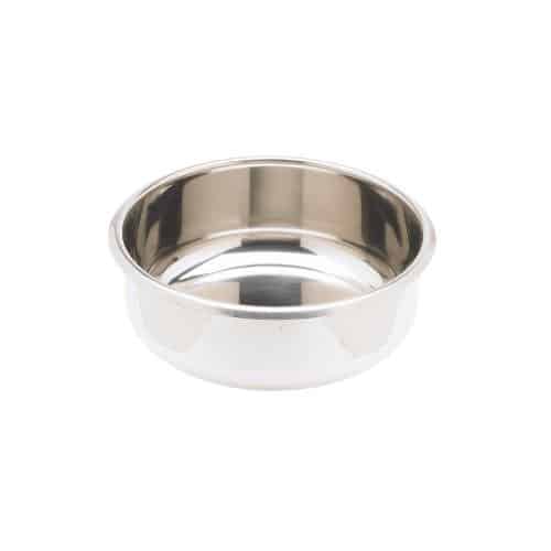 Sponge Bowl Round Stainless Steel Silver 30oz thumbnail 2