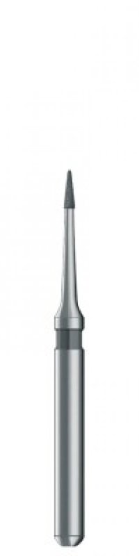 NTI 8-Fluted Trimming &amp; Finishing Carbide Burs, FG, Safe End, TDF-3, 0.8 mm, 5/Pk, H132-008 thumbnail 7