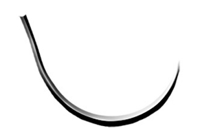 RS3 Suture 4-0 18" Polyglycolic Acid Braid C-6 Violet 12/Pk thumbnail 2