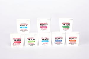 REACH Floss Waxed 5 Yards Patient Trial Size 144/Bx thumbnail 6